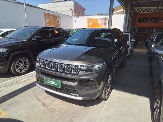 JEEP COMPASS 1.3 T270 TURBO FLEX LONGITUDE AT6